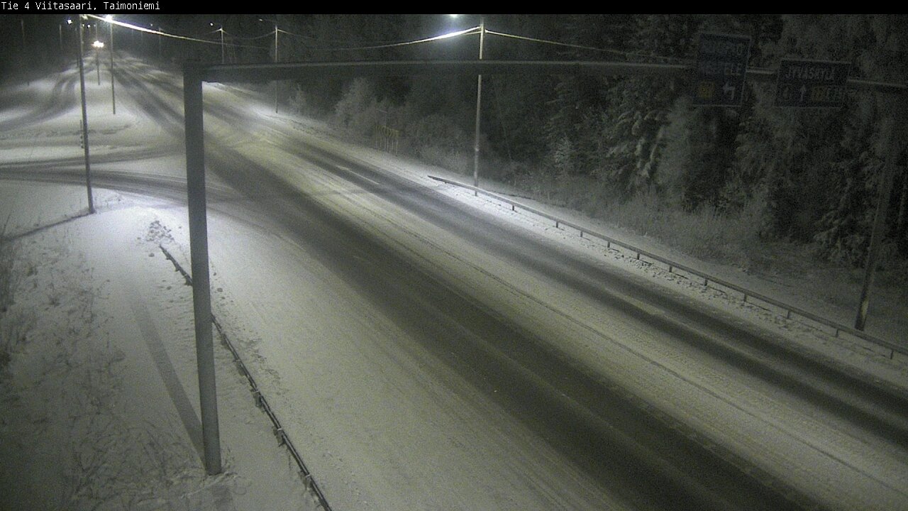 Kelikamerat Kuva Tie 4 Taimoniemi, Viitasaari, Keski-Suomi