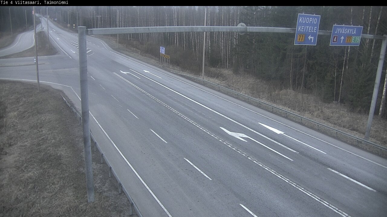 Kelikamerat Kuva Tie 4 Taimoniemi, Viitasaari, Keski-Suomi