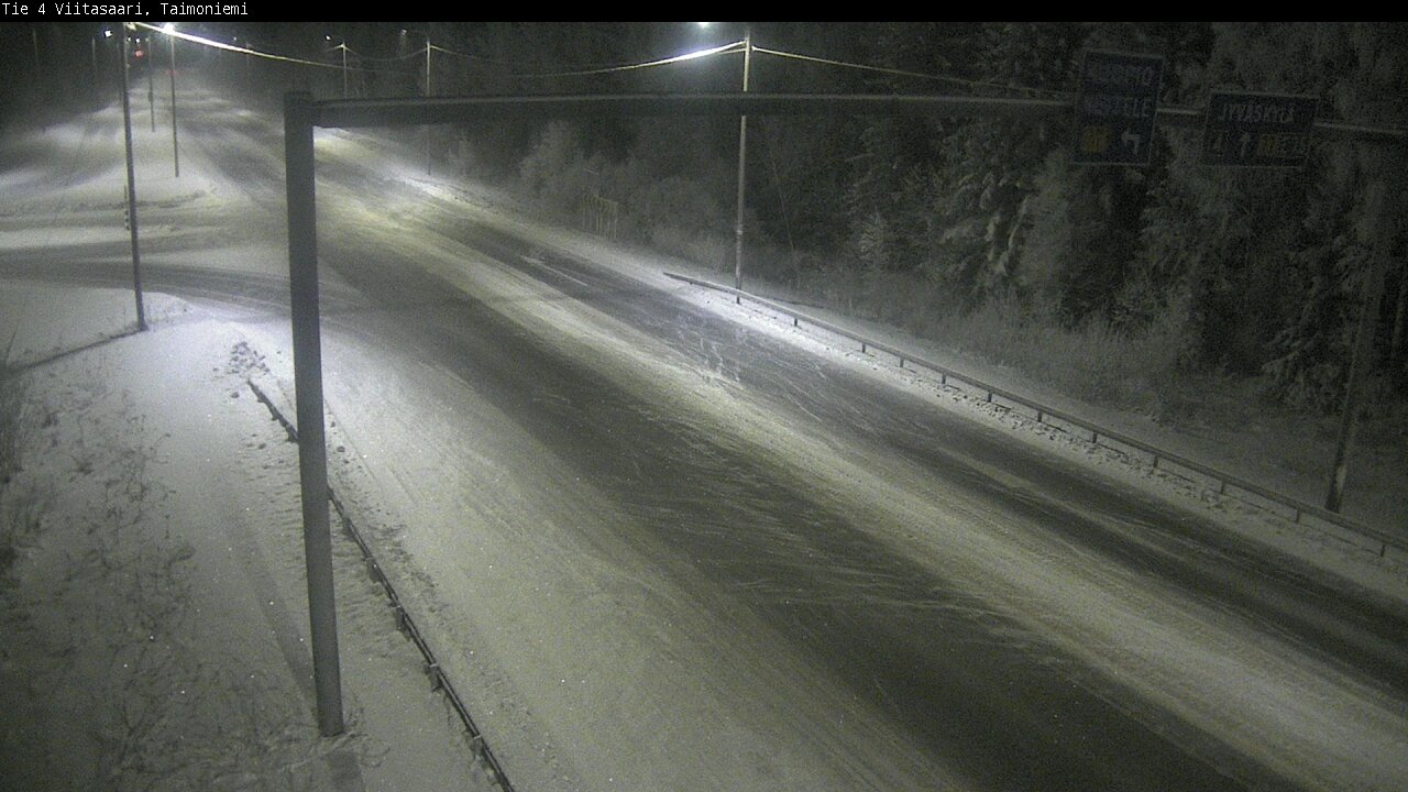 Kelikamerat Kuva Tie 4 Taimoniemi, Viitasaari, Keski-Suomi