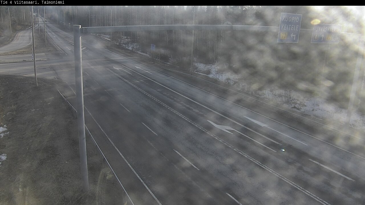 Kelikamerat Kuva Tie 4 Taimoniemi, Viitasaari, Keski-Suomi