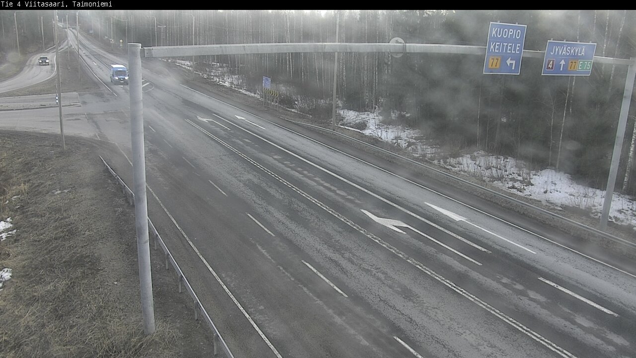 Kelikamerat Kuva Tie 4 Taimoniemi, Viitasaari, Keski-Suomi