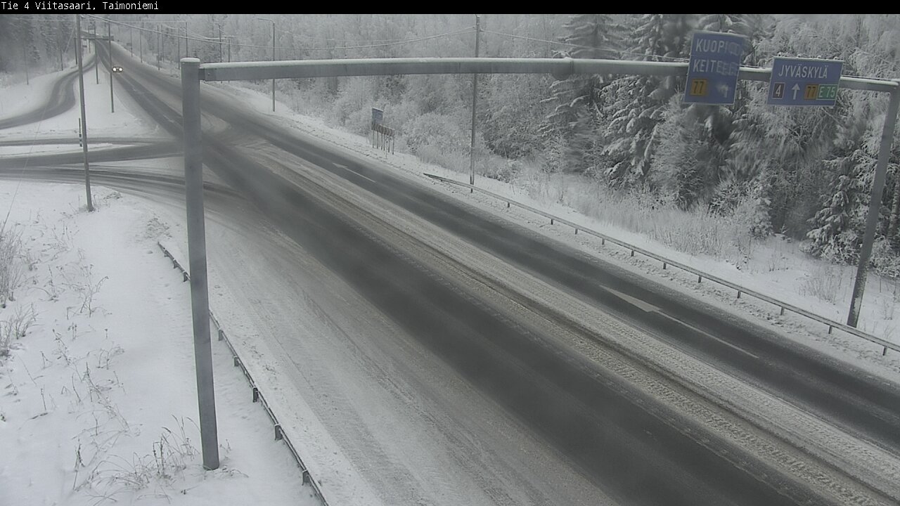 Kelikamerat Kuva Tie 4 Taimoniemi, Viitasaari, Keski-Suomi