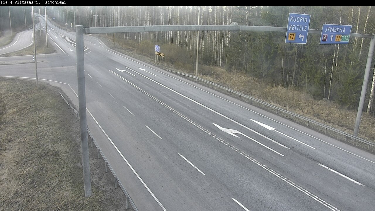 Kelikamerat Kuva Tie 4 Taimoniemi, Viitasaari, Keski-Suomi