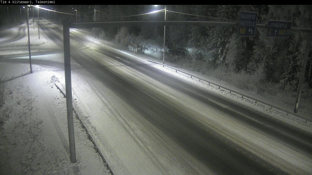 Kelikamerat Kuva Tie 4 Taimoniemi, Viitasaari, Keski-Suomi