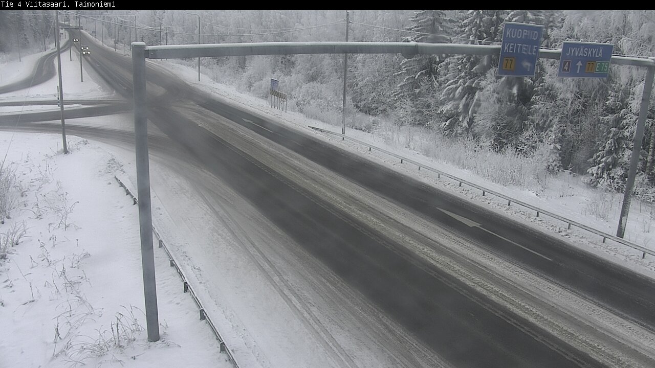 Kelikamerat Kuva Tie 4 Taimoniemi, Viitasaari, Keski-Suomi