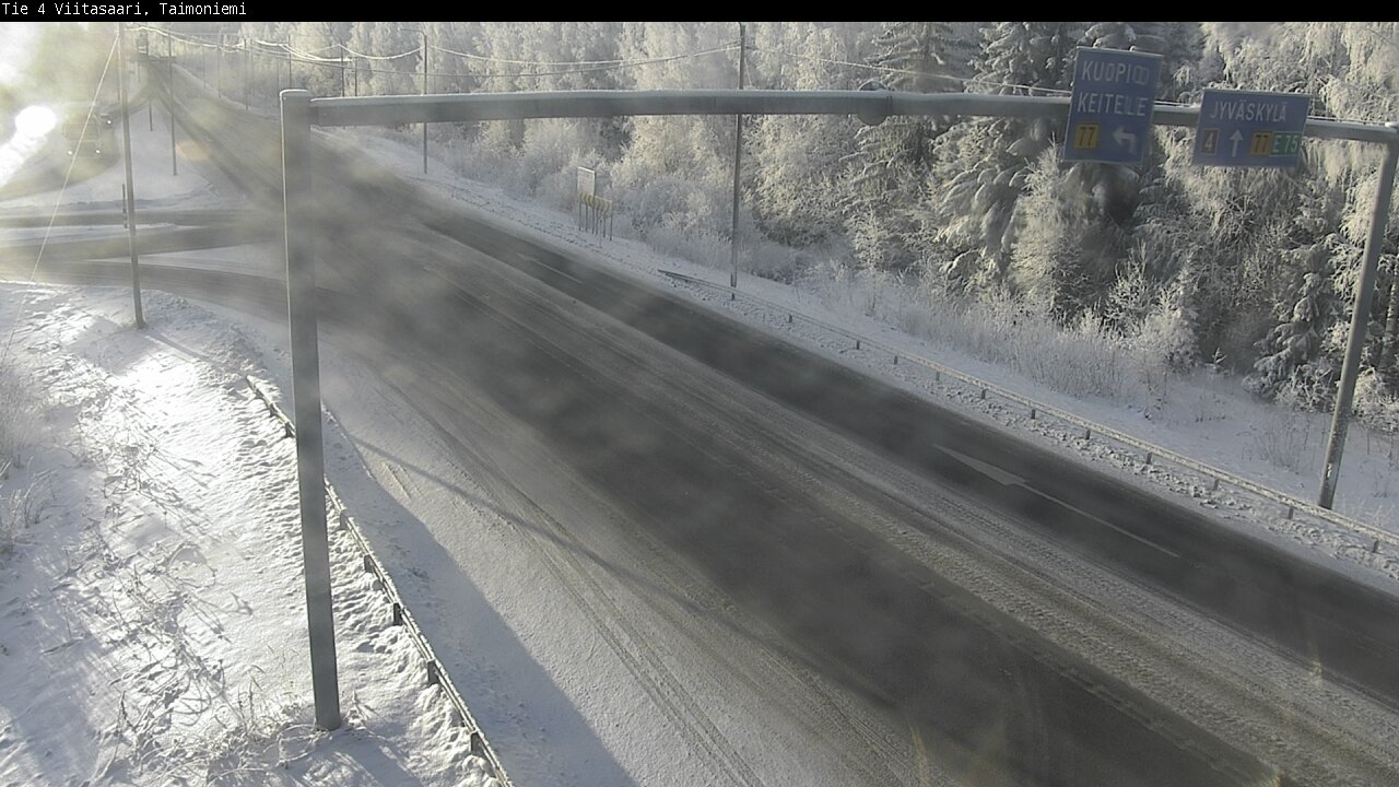 Kelikamerat Kuva Tie 4 Taimoniemi, Viitasaari, Keski-Suomi