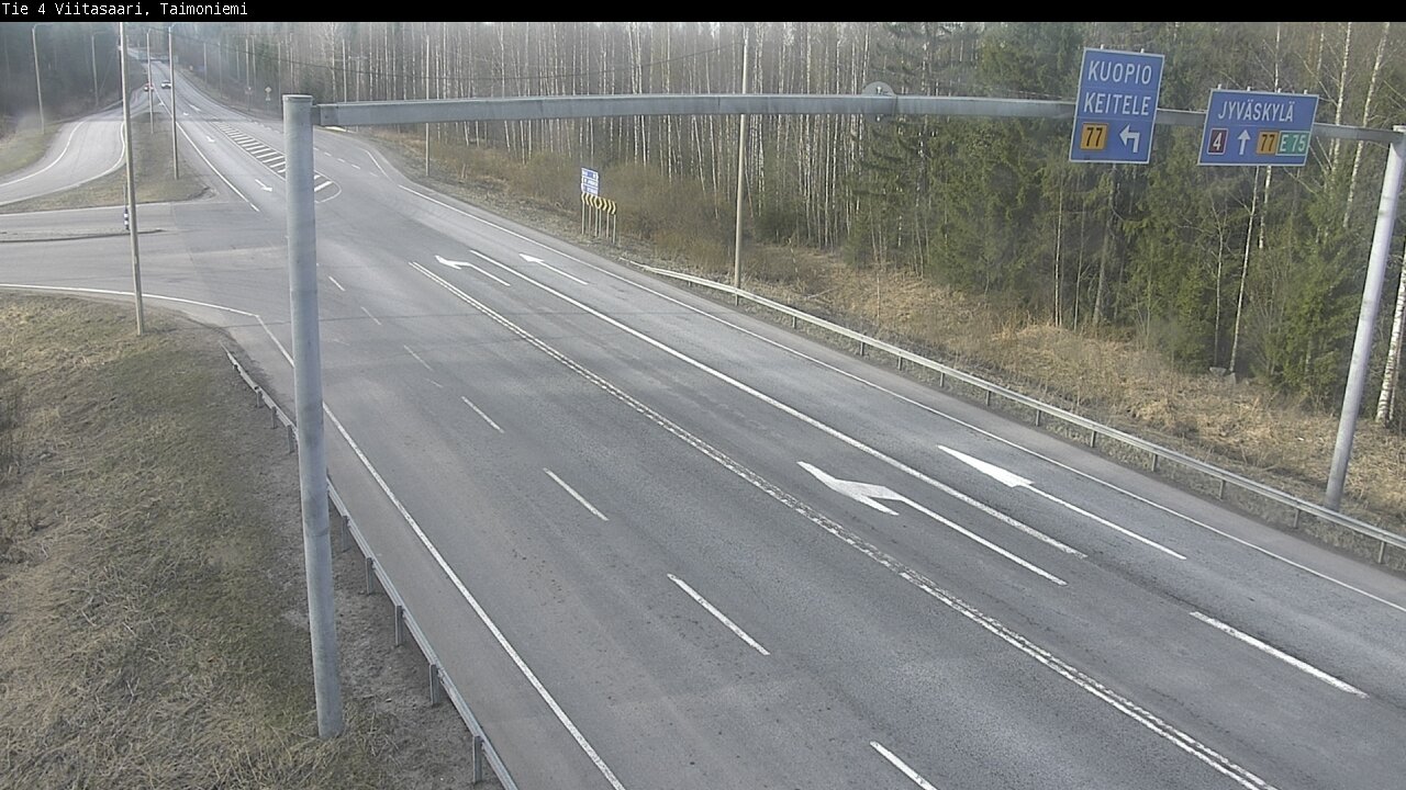 Kelikamerat Kuva Tie 4 Taimoniemi, Viitasaari, Keski-Suomi