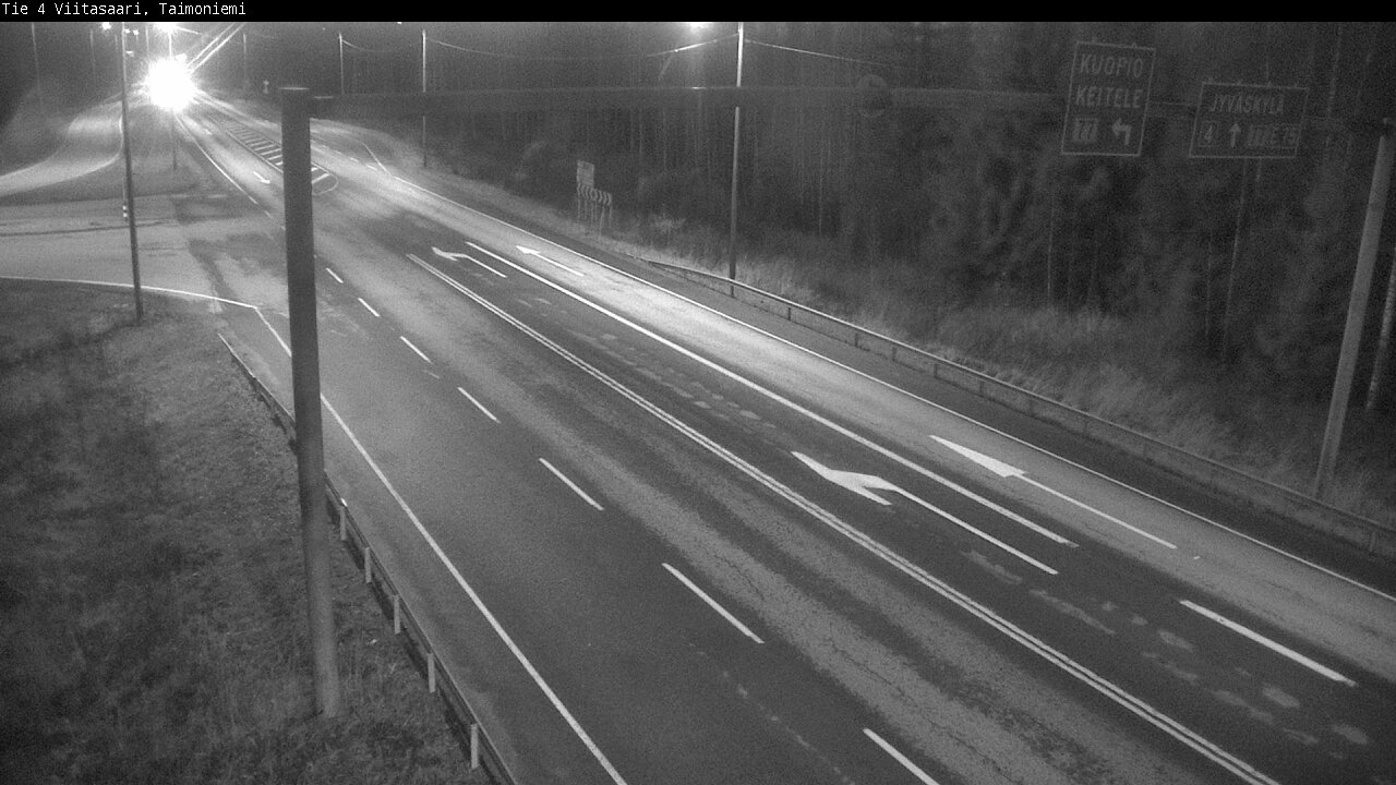 Kelikamerat Kuva Tie 4 Taimoniemi, Viitasaari, Keski-Suomi