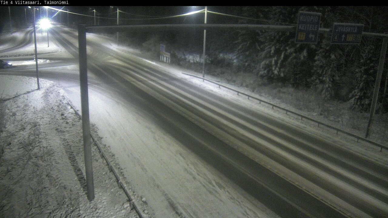 Kelikamerat Kuva Tie 4 Taimoniemi, Viitasaari, Keski-Suomi