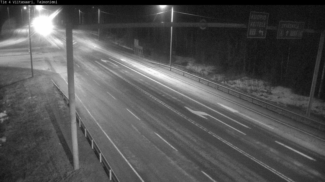 Kelikamerat Kuva Tie 4 Taimoniemi, Viitasaari, Keski-Suomi