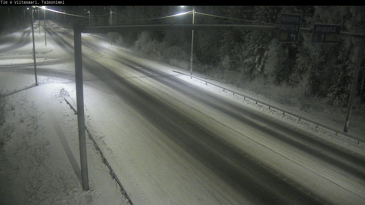 Kelikamerat Kuva Tie 4 Taimoniemi, Viitasaari, Keski-Suomi