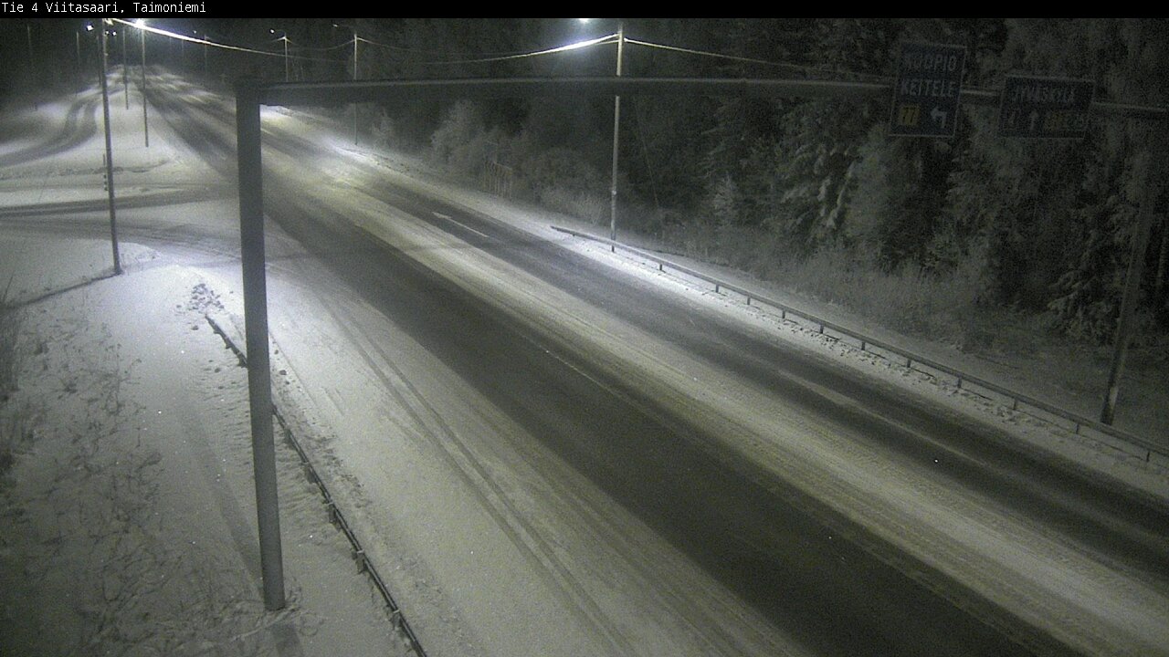 Kelikamerat Kuva Tie 4 Taimoniemi, Viitasaari, Keski-Suomi