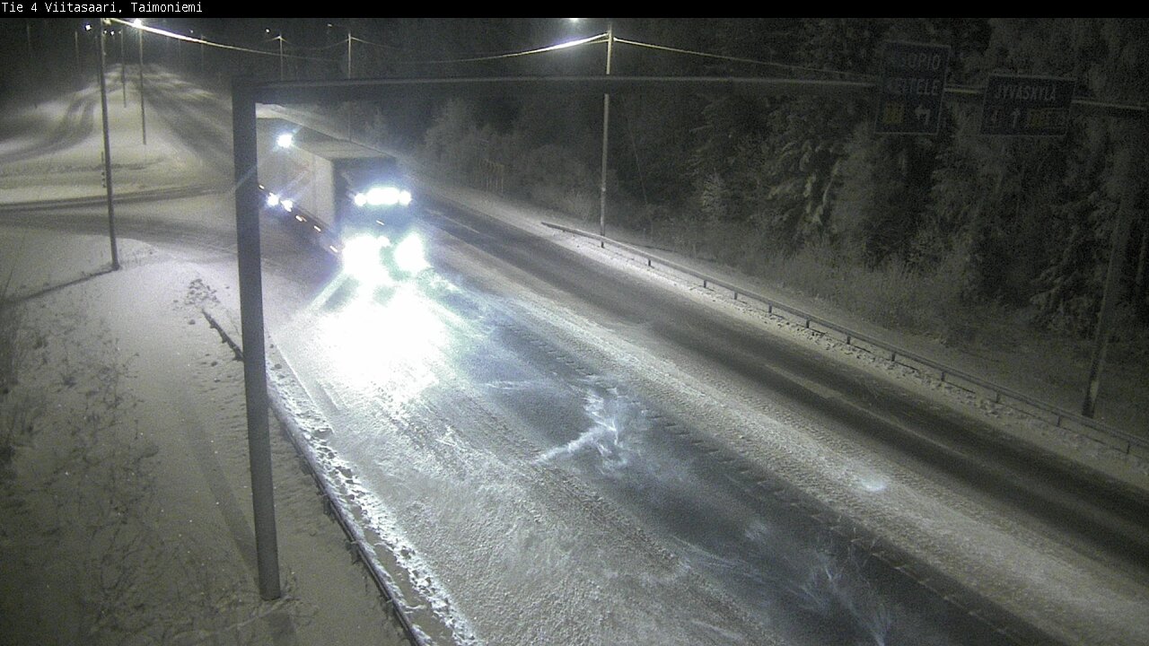 Kelikamerat Kuva Tie 4 Taimoniemi, Viitasaari, Keski-Suomi