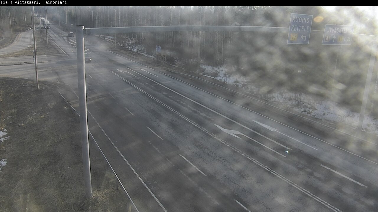 Kelikamerat Kuva Tie 4 Taimoniemi, Viitasaari, Keski-Suomi