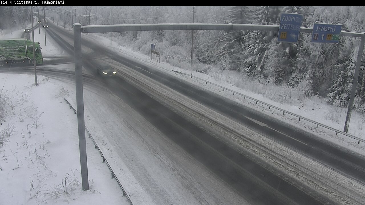 Kelikamerat Kuva Tie 4 Taimoniemi, Viitasaari, Keski-Suomi