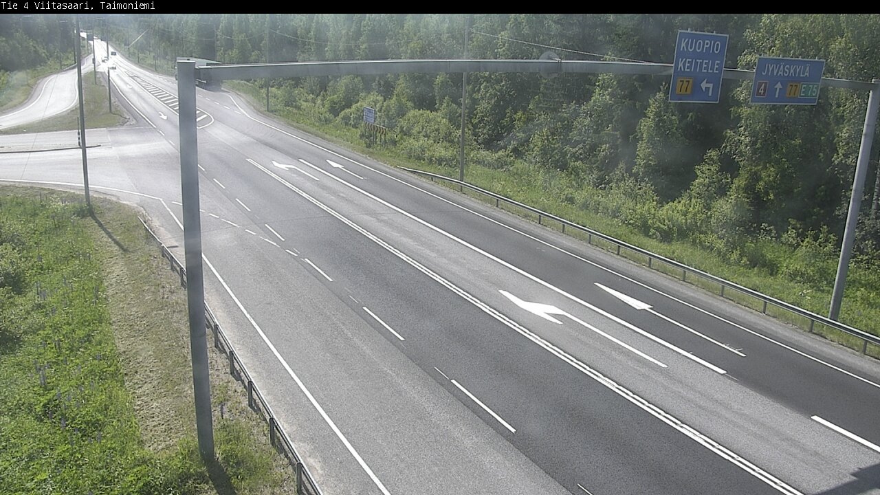 Kelikamerat Kuva Tie 4 Taimoniemi, Viitasaari, Keski-Suomi