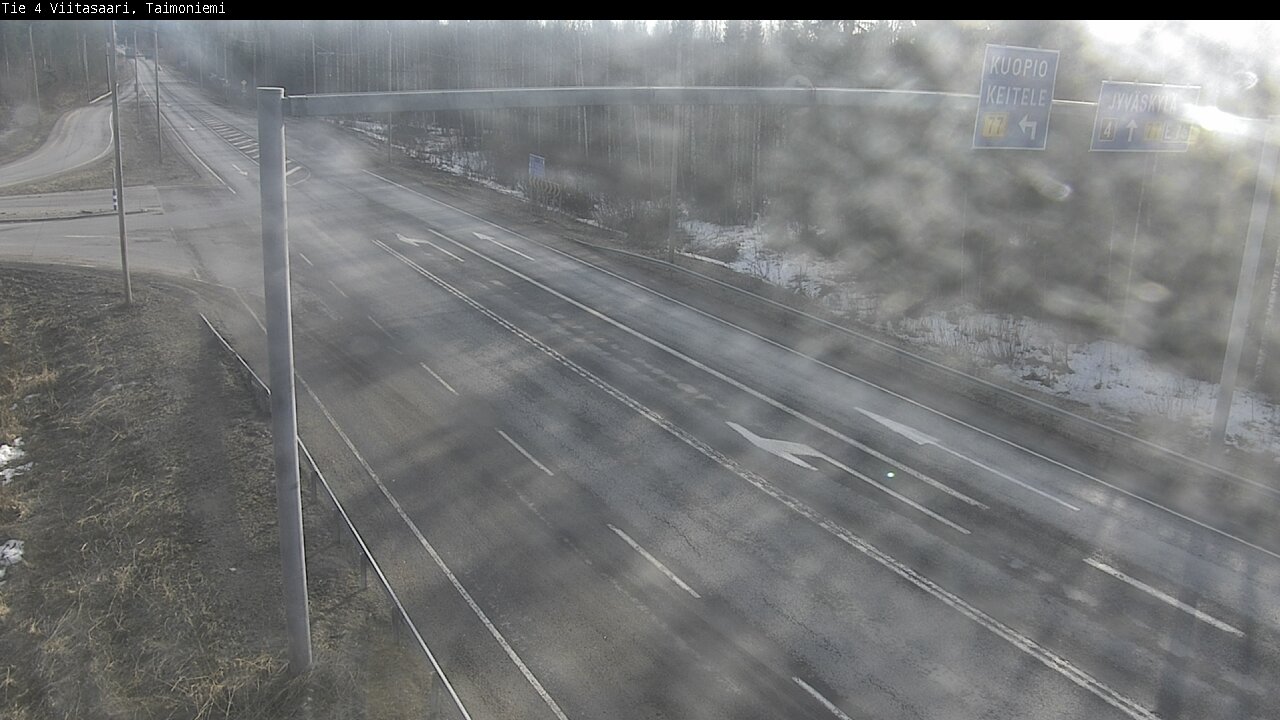 Kelikamerat Kuva Tie 4 Taimoniemi, Viitasaari, Keski-Suomi