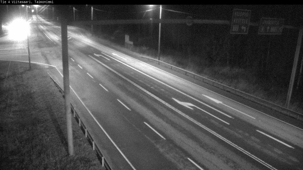 Kelikamerat Kuva Tie 4 Taimoniemi, Viitasaari, Keski-Suomi