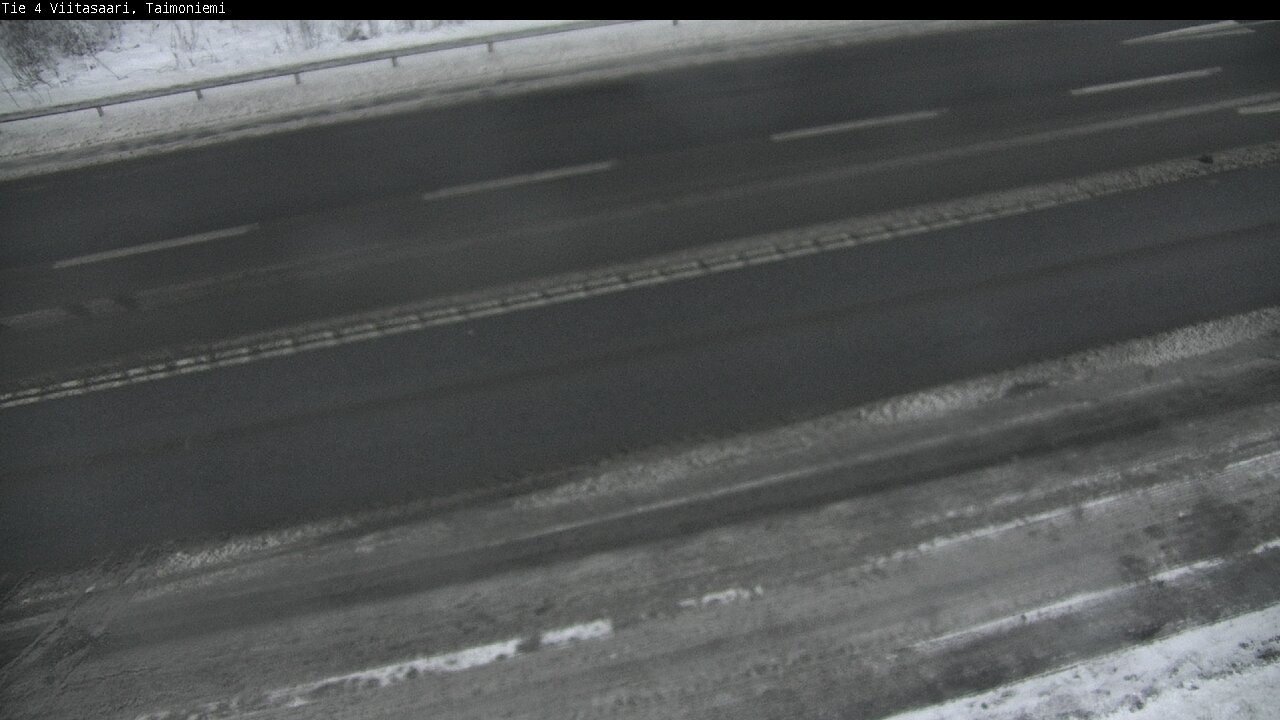 Weather Camera Image Road 4 Taimoniemi, Viitasaari, Keski-Suomi