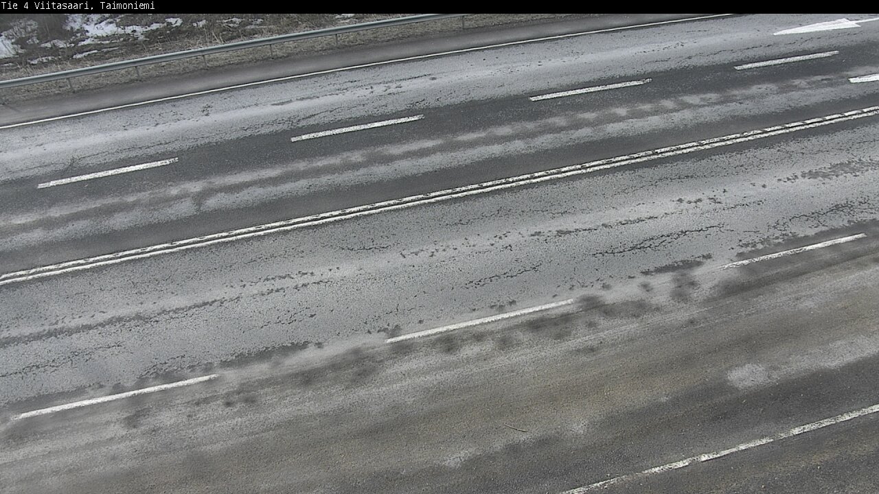 Weather Camera Image Väg 4 Taimoniemi, Viitasaari, Keski-Suomi