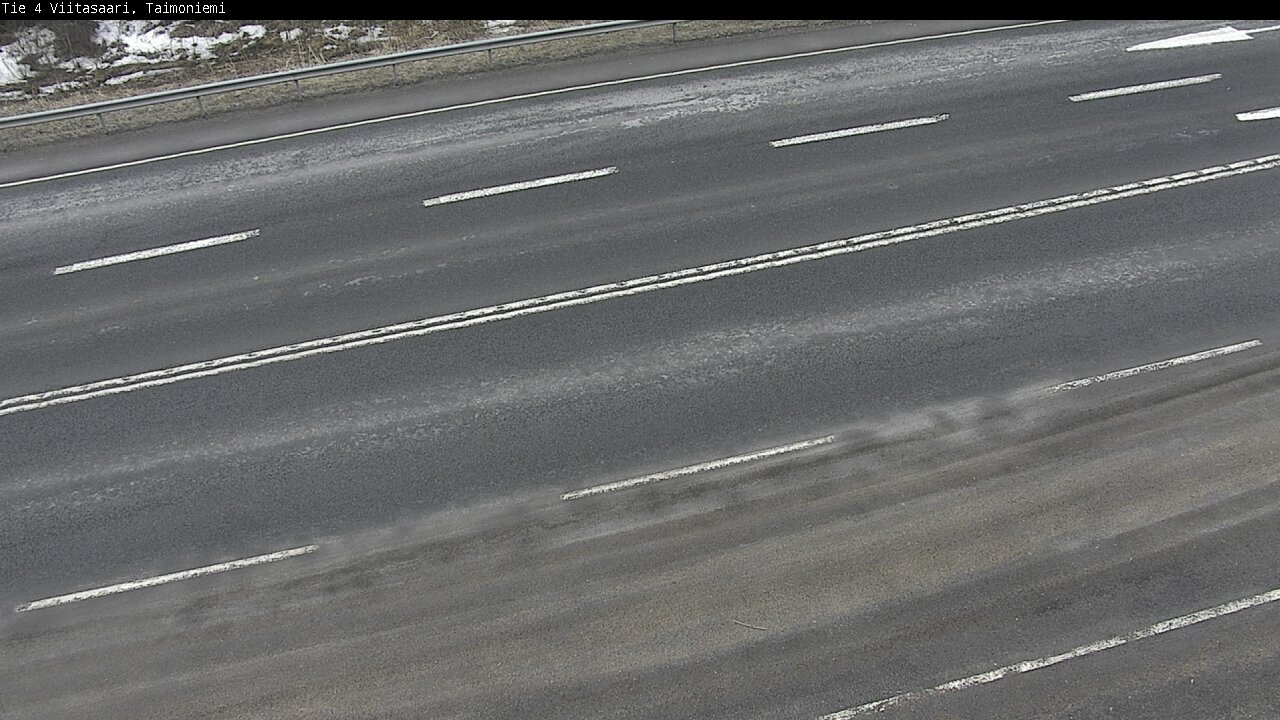 Weather Camera Image Road 4 Taimoniemi, Viitasaari, Keski-Suomi