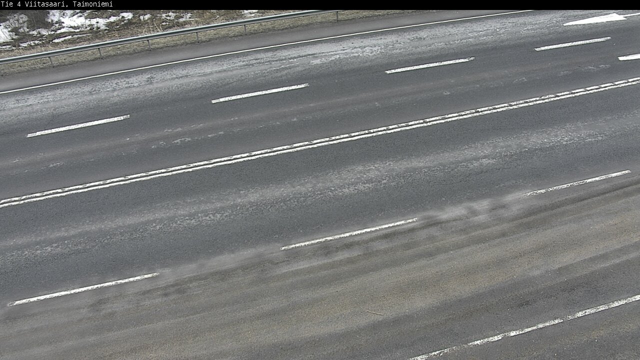 Weather Camera Image Road 4 Taimoniemi, Viitasaari, Keski-Suomi