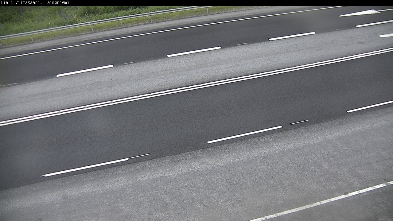Weather Camera Image Road 4 Taimoniemi, Viitasaari, Keski-Suomi