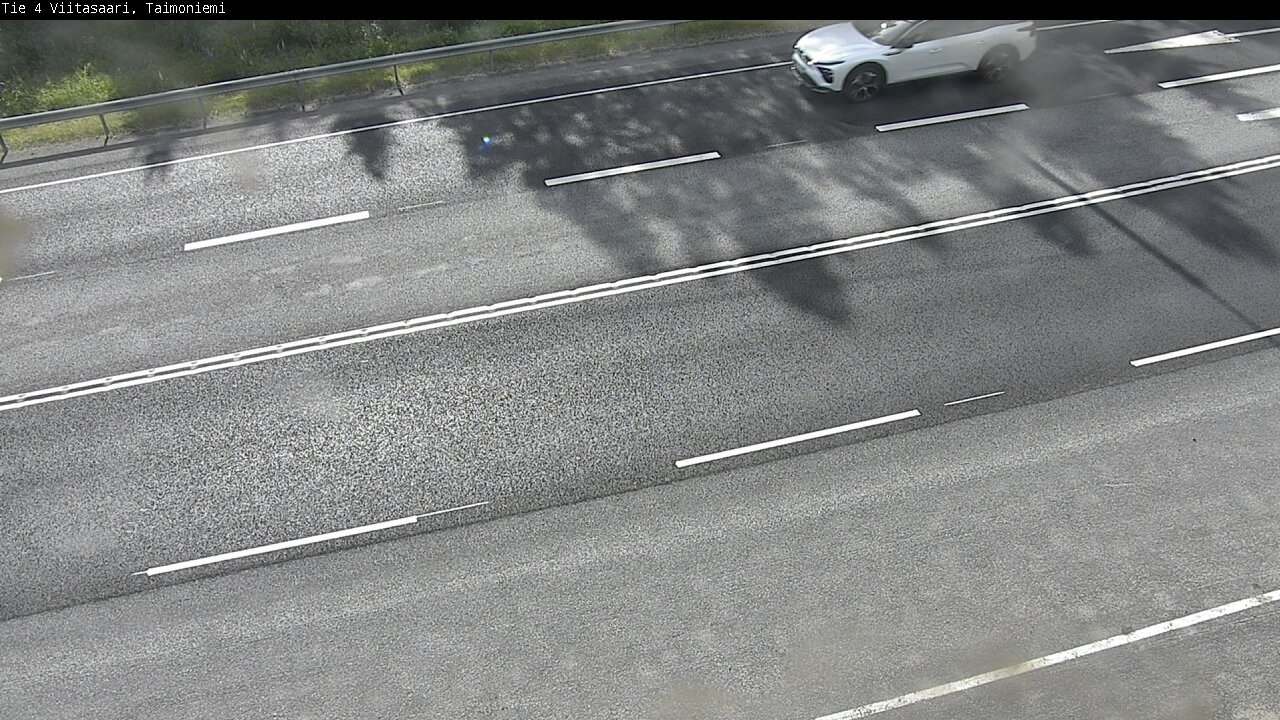 Weather Camera Image Road 4 Taimoniemi, Viitasaari, Keski-Suomi