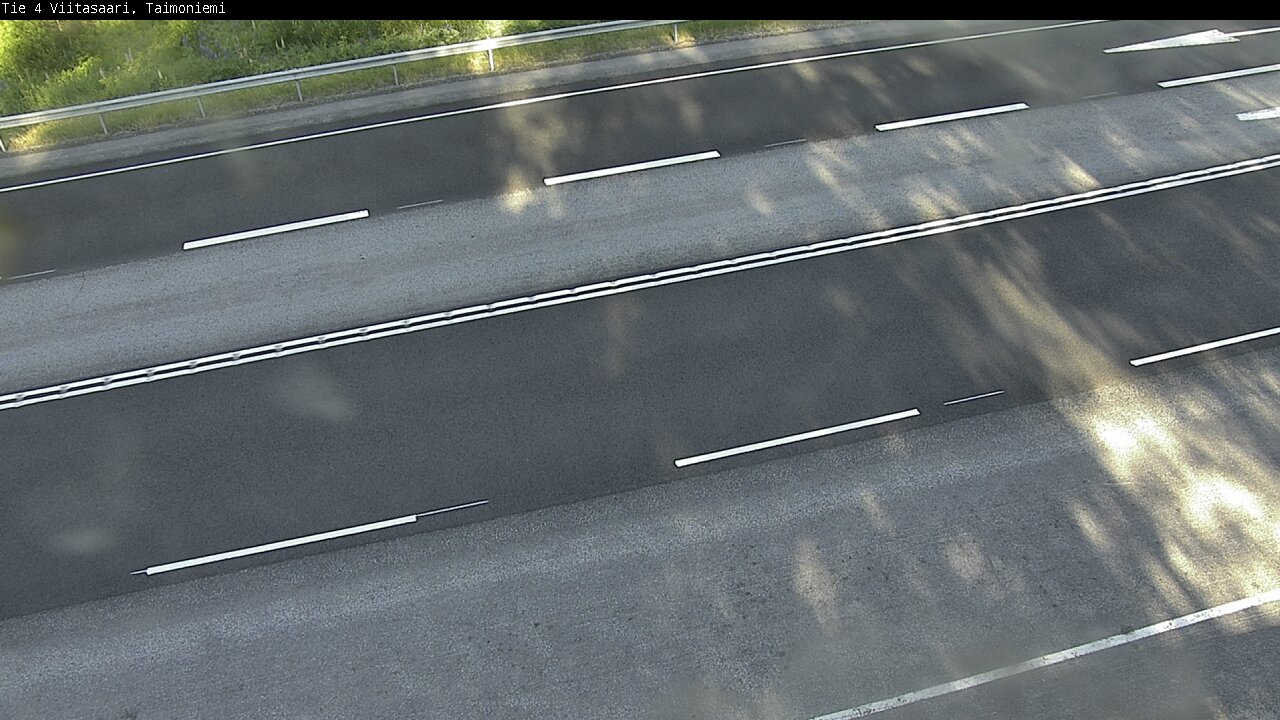 Weather Camera Image Road 4 Taimoniemi, Viitasaari, Keski-Suomi