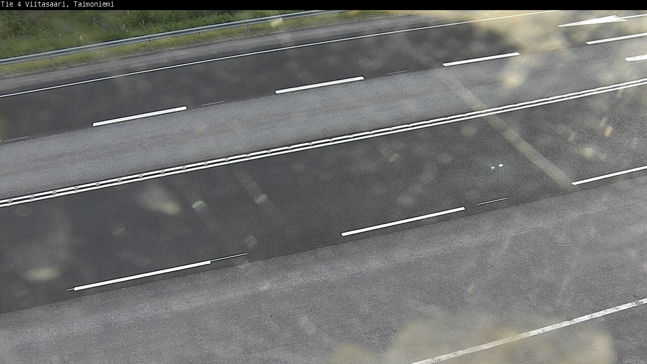 Weather Camera Image Road 4 Taimoniemi, Viitasaari, Keski-Suomi