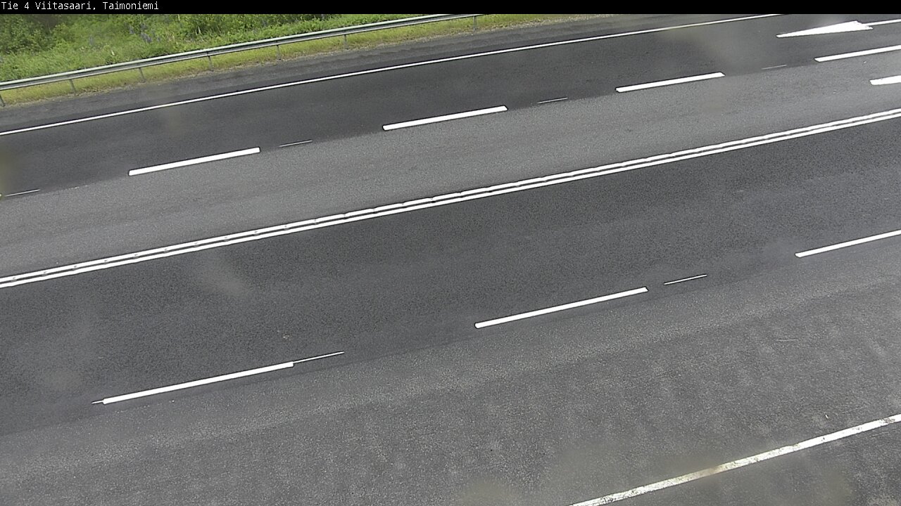 Weather Camera Image Väg 4 Taimoniemi, Viitasaari, Keski-Suomi