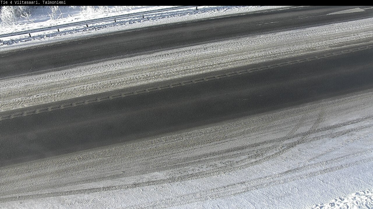 Weather Camera Image Road 4 Taimoniemi, Viitasaari, Keski-Suomi