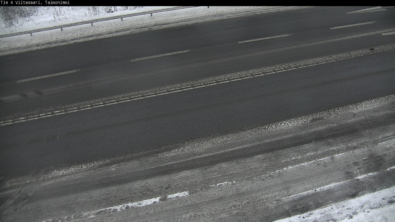 Weather Camera Image Road 4 Taimoniemi, Viitasaari, Keski-Suomi