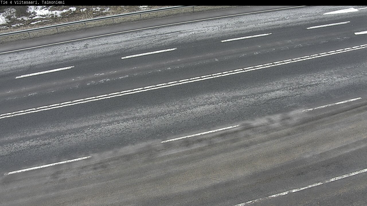 Weather Camera Image Road 4 Taimoniemi, Viitasaari, Keski-Suomi