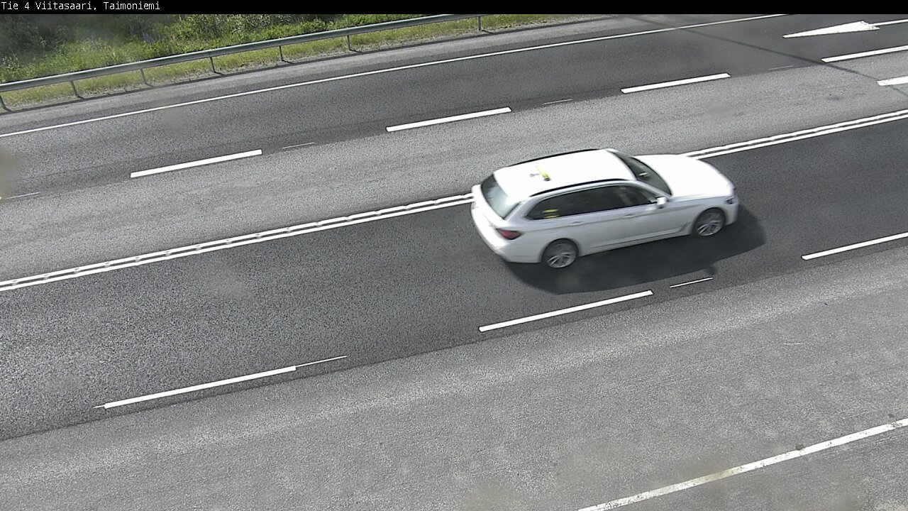Weather Camera Image Road 4 Taimoniemi, Viitasaari, Keski-Suomi