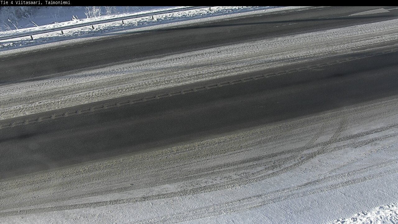Weather Camera Image Road 4 Taimoniemi, Viitasaari, Keski-Suomi