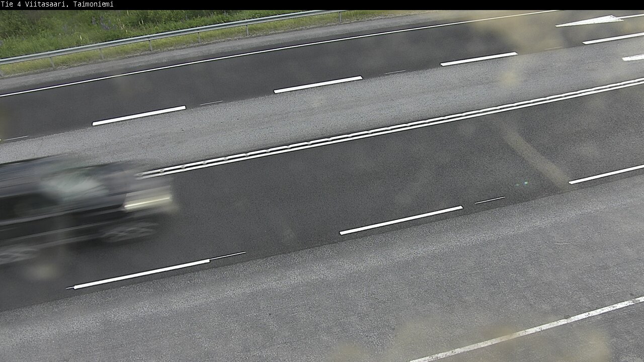 Weather Camera Image Road 4 Taimoniemi, Viitasaari, Keski-Suomi