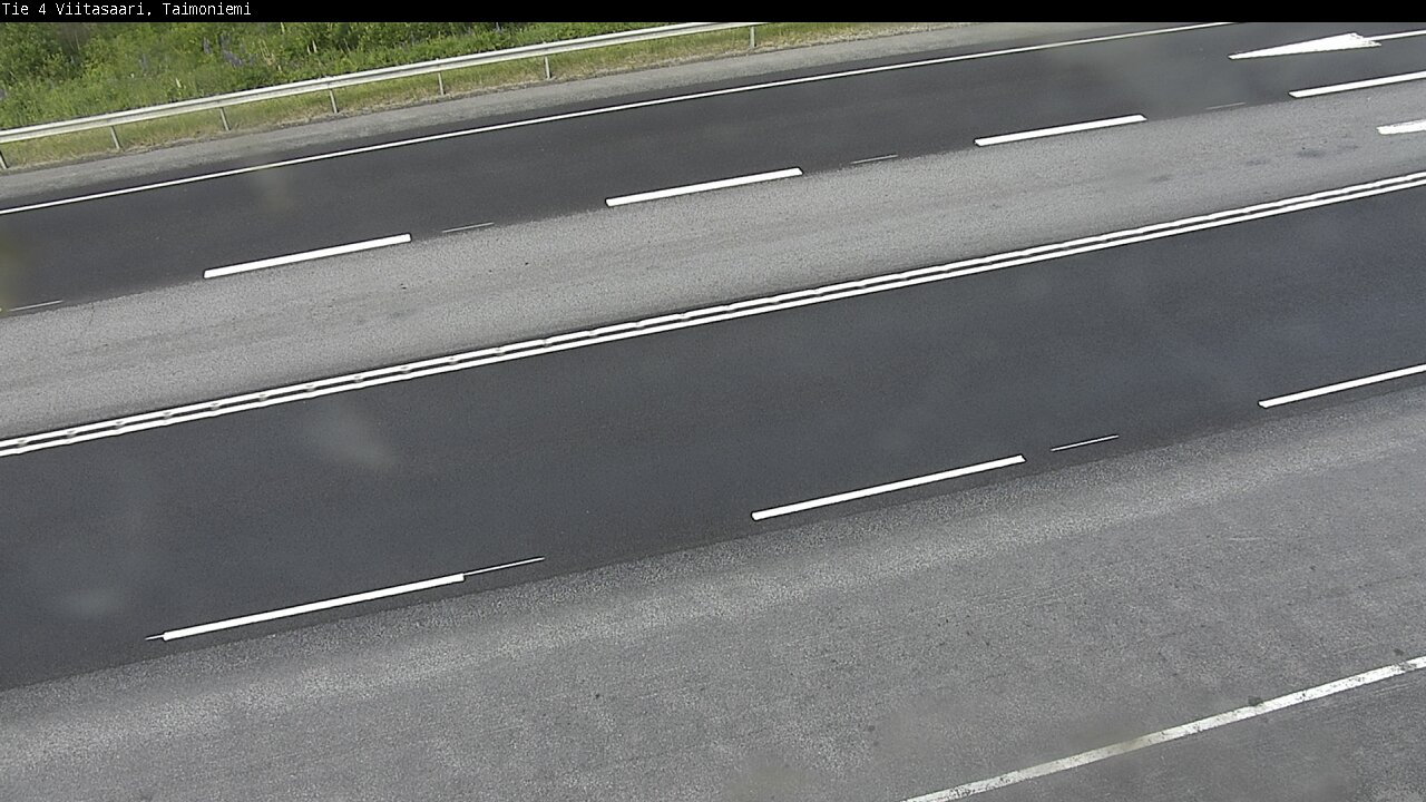 Weather Camera Image Road 4 Taimoniemi, Viitasaari, Keski-Suomi