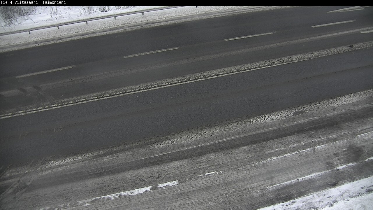 Weather Camera Image Väg 4 Taimoniemi, Viitasaari, Keski-Suomi