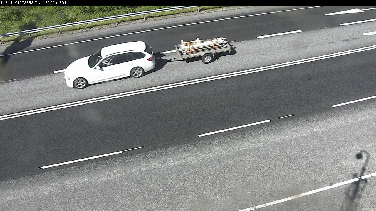 Weather Camera Image Road 4 Taimoniemi, Viitasaari, Keski-Suomi