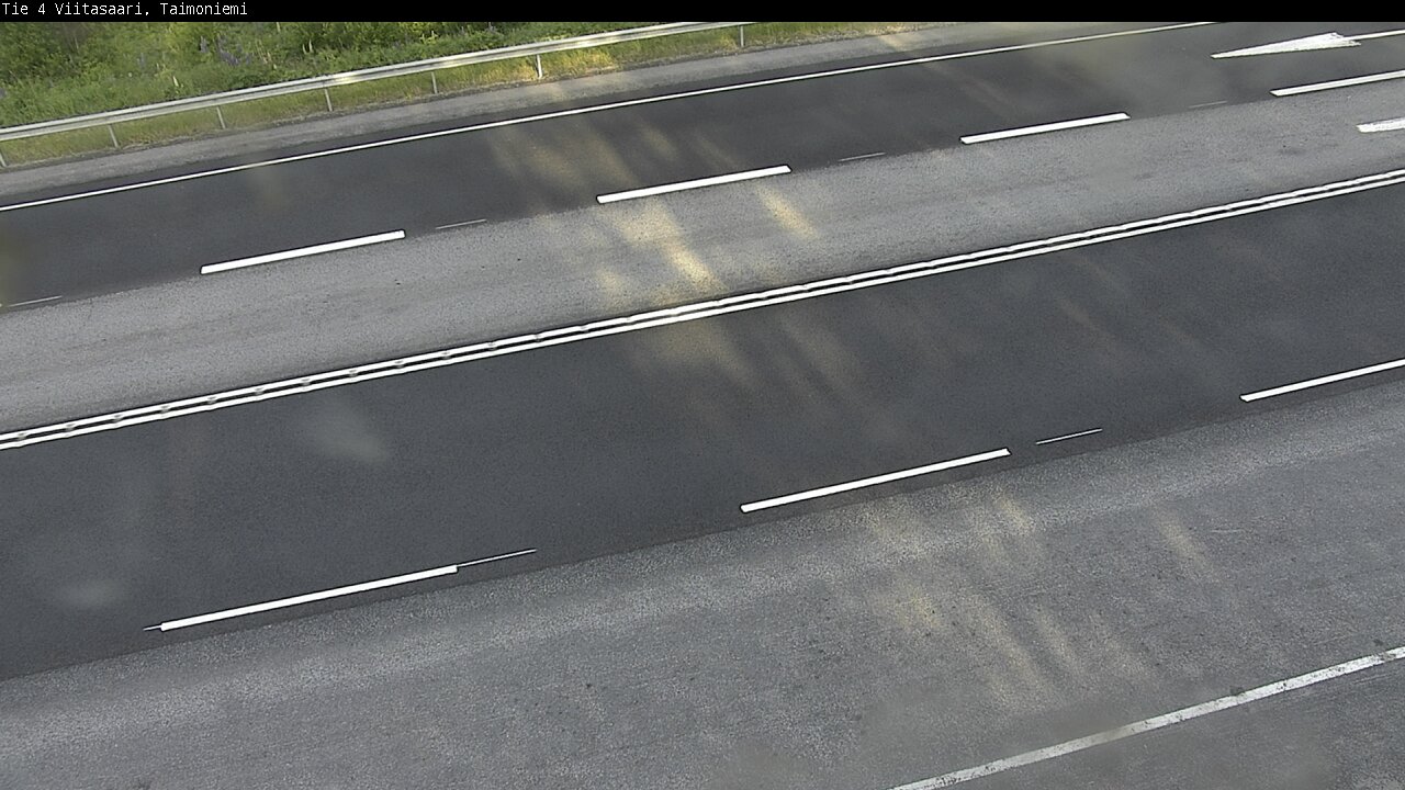 Weather Camera Image Road 4 Taimoniemi, Viitasaari, Keski-Suomi