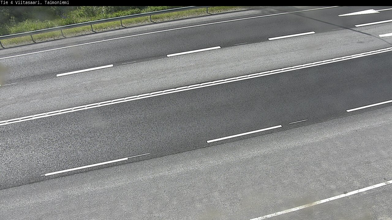 Weather Camera Image Road 4 Taimoniemi, Viitasaari, Keski-Suomi