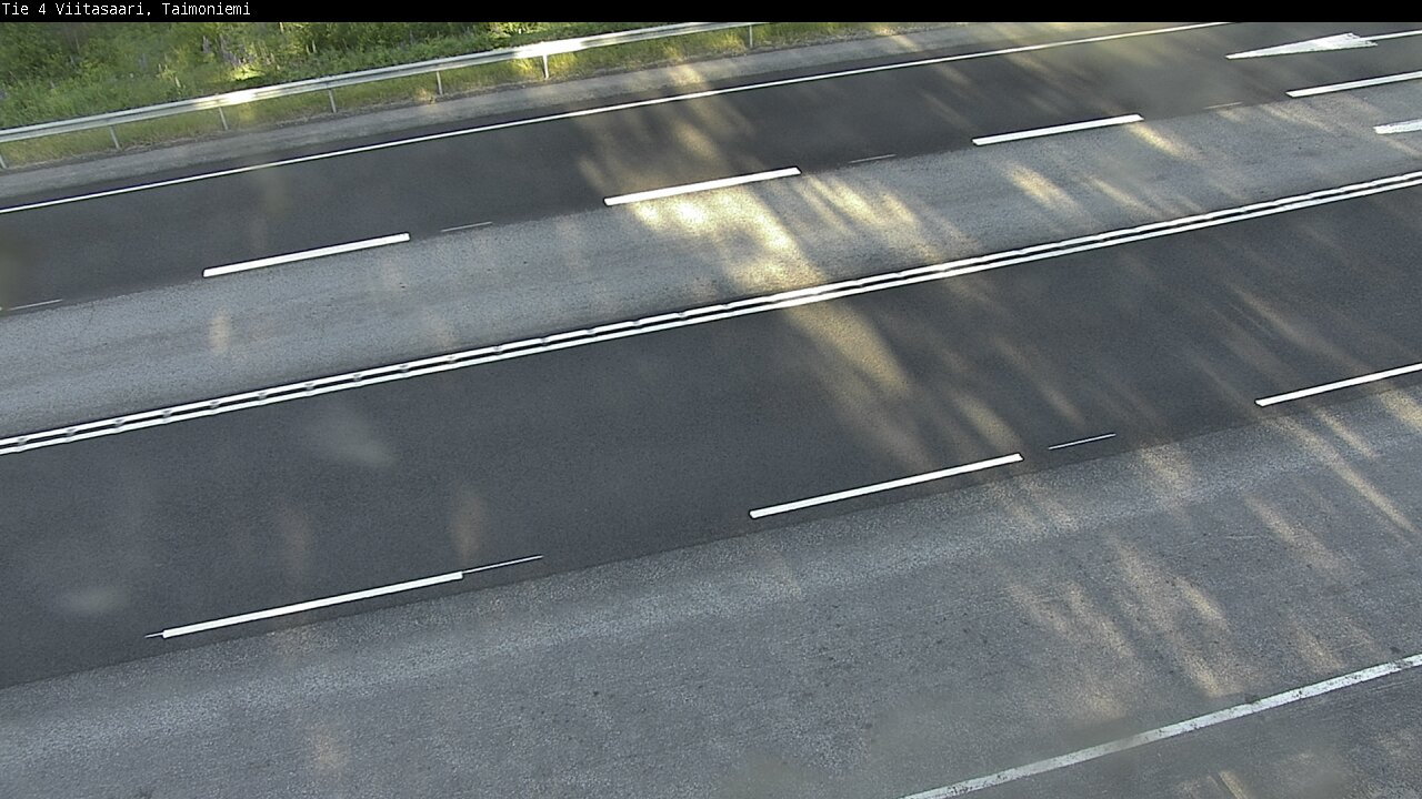 Weather Camera Image Road 4 Taimoniemi, Viitasaari, Keski-Suomi