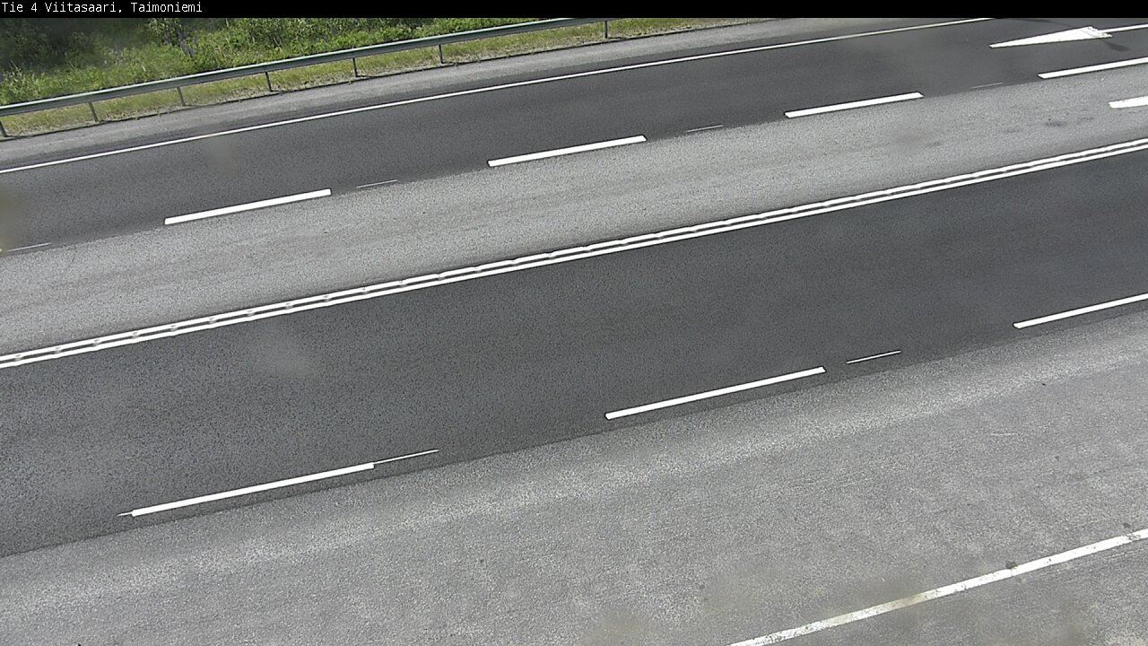 Weather Camera Image Road 4 Taimoniemi, Viitasaari, Keski-Suomi