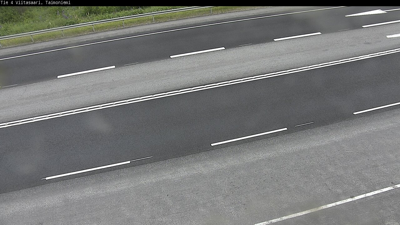 Weather Camera Image Road 4 Taimoniemi, Viitasaari, Keski-Suomi