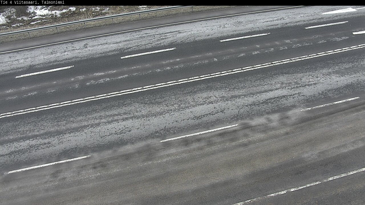 Weather Camera Image Road 4 Taimoniemi, Viitasaari, Keski-Suomi
