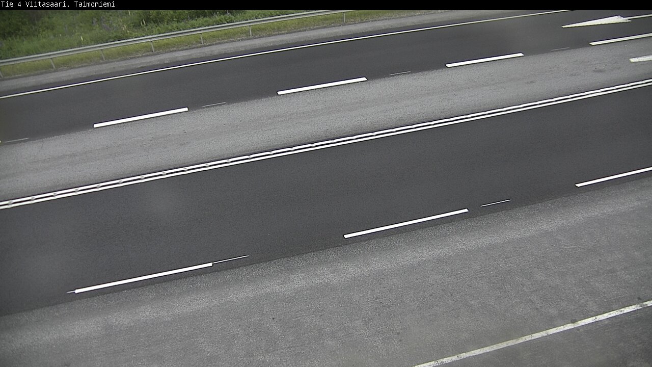Weather Camera Image Road 4 Taimoniemi, Viitasaari, Keski-Suomi