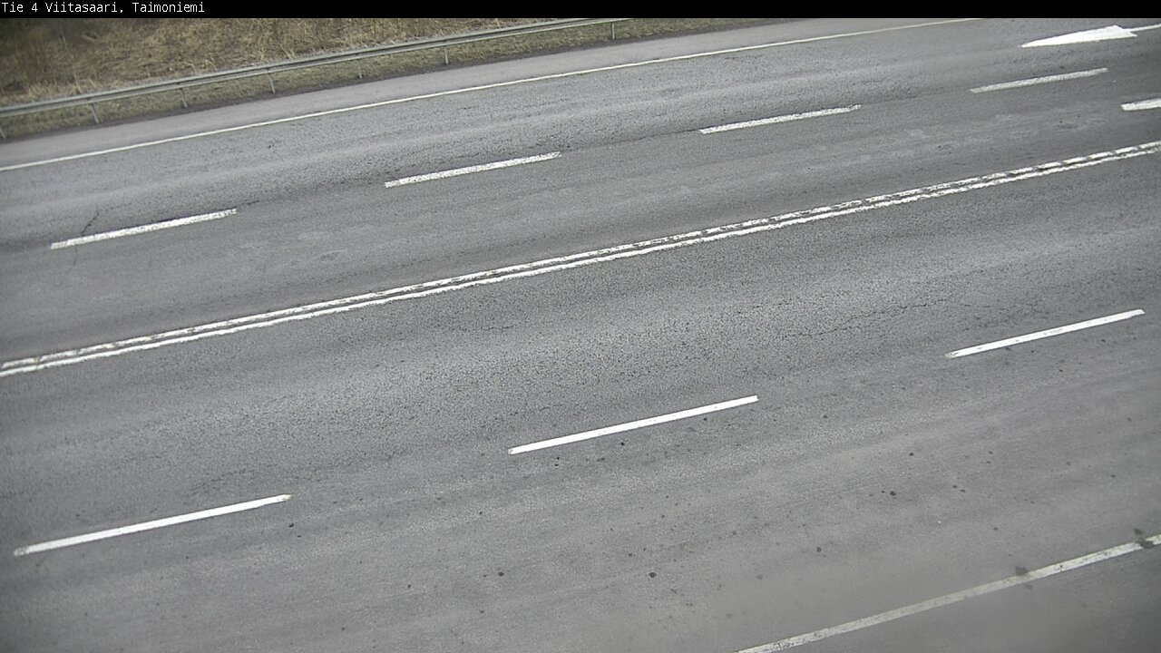 Weather Camera Image Väg 4 Taimoniemi, Viitasaari, Keski-Suomi