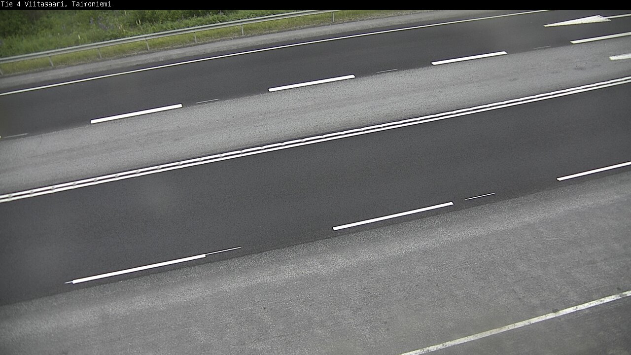 Weather Camera Image Road 4 Taimoniemi, Viitasaari, Keski-Suomi