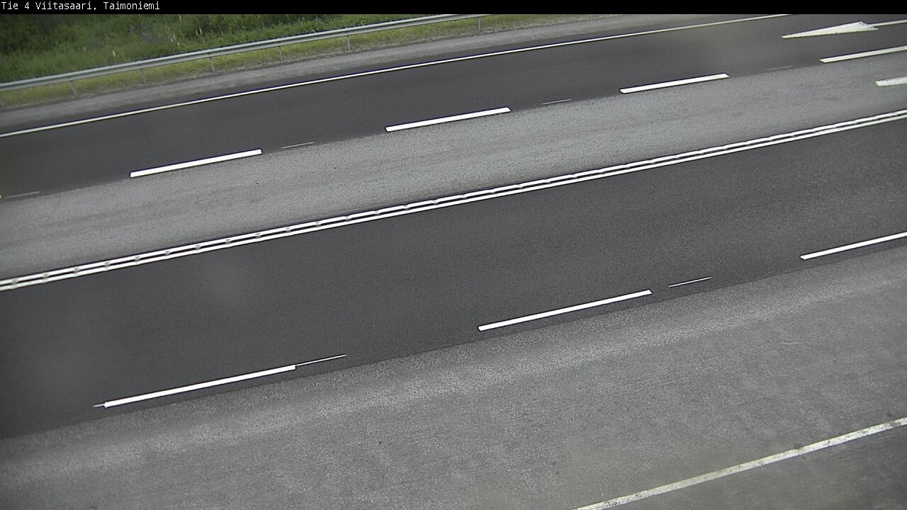 Weather Camera Image Road 4 Taimoniemi, Viitasaari, Keski-Suomi
